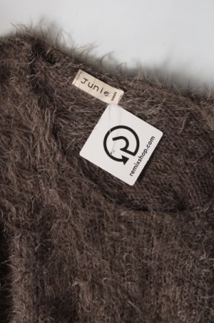 Дамски пуловер Junie, Размер M, Цвят Кафяв, Цена 5,76 лв.