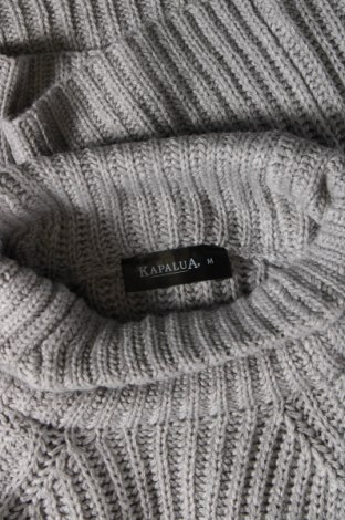 Γυναικείο πουλόβερ Kapalua, Μέγεθος M, Χρώμα Γκρί, Τιμή 3,05 €