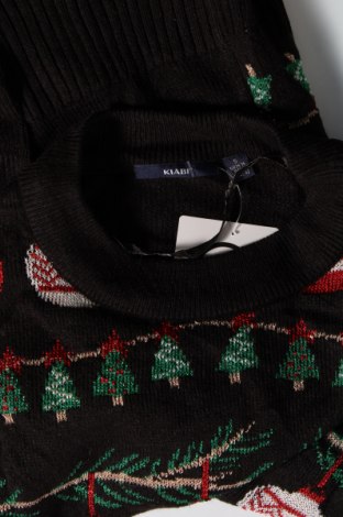 Дамски пуловер Kiabi, Размер S, Цвят Многоцветен, Цена 5,22 лв.