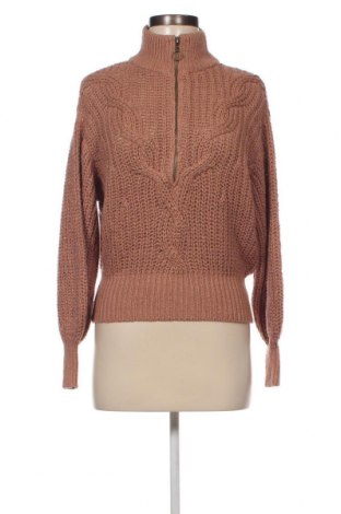 Дамски пуловер Kookai, Размер S, Цвят Кафяв, Цена 132,00 лв.