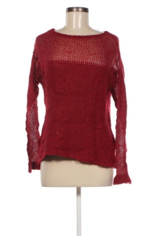 Дамски пуловер LMV, Размер M, Цвят Червен, Цена 3,64 лв.