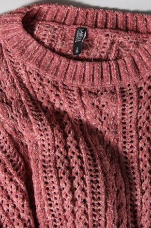 Γυναικείο πουλόβερ Ladies Fashion, Μέγεθος S, Χρώμα Ρόζ , Τιμή 2,69 €