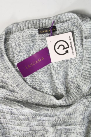Дамски пуловер Lascana, Размер S, Цвят Син, Цена 8,28 лв.