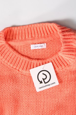 Дамски пуловер Lascana, Размер XXS, Цвят Оранжев, Цена 10,12 лв.