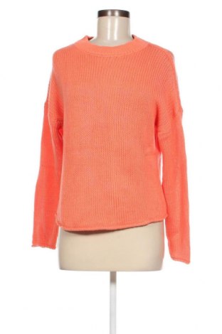 Дамски пуловер Lascana, Размер XXS, Цвят Оранжев, Цена 10,58 лв.