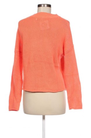 Дамски пуловер Lascana, Размер XXS, Цвят Оранжев, Цена 10,58 лв.