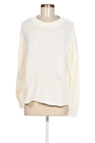 Γυναικείο πουλόβερ Lascana, Μέγεθος XL, Χρώμα Λευκό, Τιμή 5,22 €
