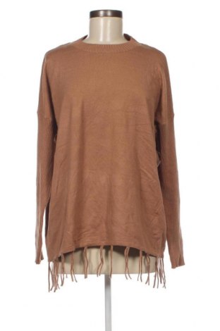 Дамски пуловер Laura Torelli, Размер S, Цвят Бежов, Цена 5,51 лв.