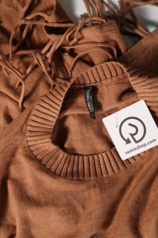 Γυναικείο πουλόβερ Laura Torelli, Μέγεθος S, Χρώμα  Μπέζ, Τιμή 3,05 €