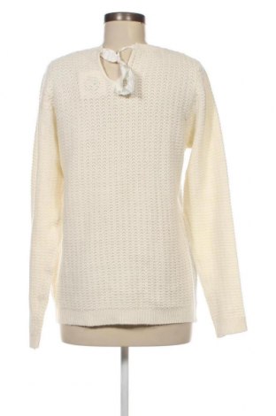Дамски пуловер Laura Torelli, Размер S, Цвят Екрю, Цена 4,93 лв.