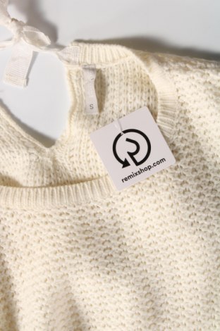 Дамски пуловер Laura Torelli, Размер S, Цвят Екрю, Цена 4,93 лв.