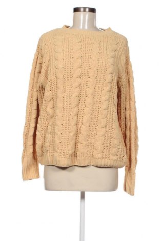Дамски пуловер Laura Torelli, Размер M, Цвят Жълт, Цена 5,80 лв.