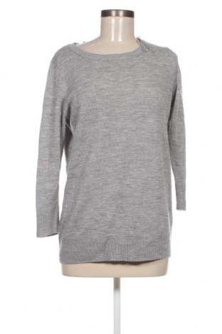 Дамски пуловер Laura Torelli, Размер S, Цвят Сив, Цена 4,64 лв.