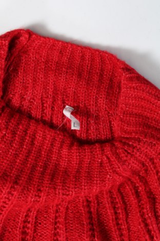Pulover de femei Laura Torelli, Mărime L, Culoare Roșu, Preț 14,31 Lei