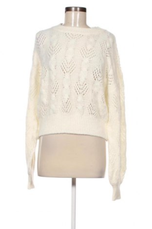 Γυναικείο πουλόβερ Lindex, Μέγεθος M, Χρώμα Λευκό, Τιμή 17,94 €