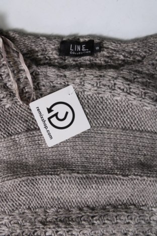 Damenpullover Line, Größe S, Farbe Grau, Preis € 2,02