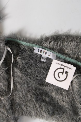 Damenpullover Love J, Größe L, Farbe Grau, Preis € 20,18