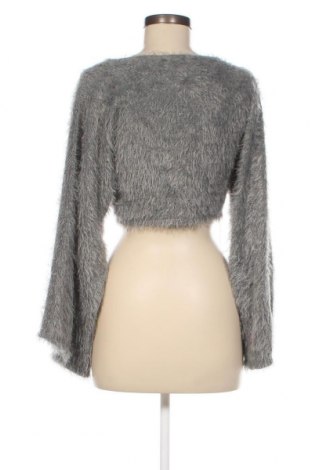 Дамски пуловер Love J, Размер L, Цвят Сив, Цена 4,93 лв.