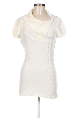 Дамски пуловер Madonna, Размер L, Цвят Бял, Цена 21,75 лв.