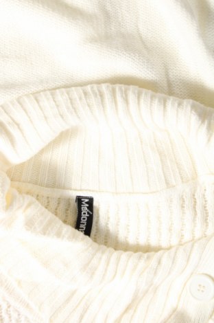 Γυναικείο πουλόβερ Madonna, Μέγεθος L, Χρώμα Λευκό, Τιμή 2,15 €