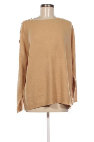 Дамски пуловер Maine New England, Размер XL, Цвят Бежов, Цена 29,90 лв.