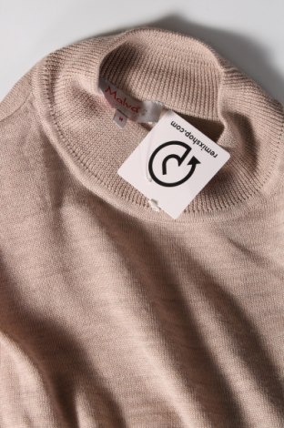 Дамски пуловер Malva, Размер M, Цвят Бежов, Цена 5,51 лв.