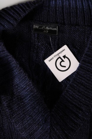 Дамски пуловер Mar Collection, Размер M, Цвят Син, Цена 29,00 лв.