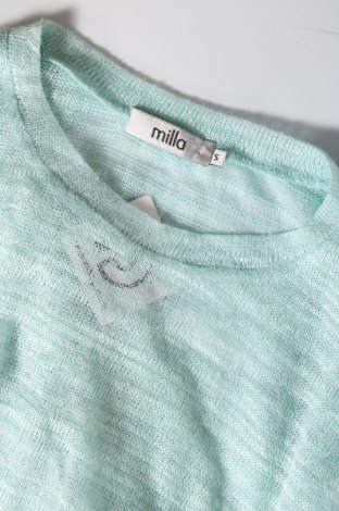 Дамски пуловер Milla, Размер S, Цвят Зелен, Цена 4,35 лв.