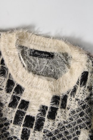 Γυναικείο πουλόβερ Miss Charm, Μέγεθος M, Χρώμα Πολύχρωμο, Τιμή 2,87 €
