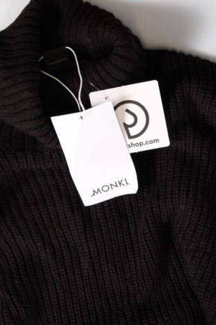 Дамски пуловер Monki, Размер XXS, Цвят Черен, Цена 18,62 лв.