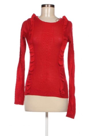 Γυναικείο πουλόβερ Moodo, Μέγεθος S, Χρώμα Κόκκινο, Τιμή 6,28 €