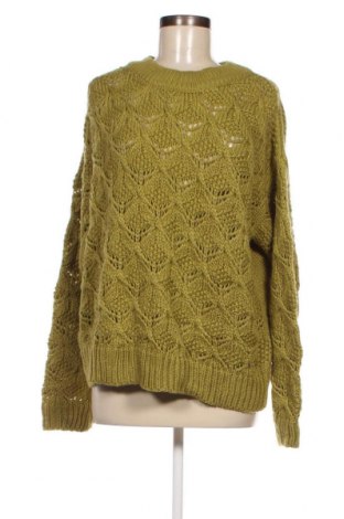 Дамски пуловер More & More, Размер XL, Цвят Зелен, Цена 44,00 лв.