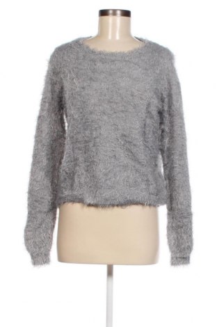 Γυναικείο πουλόβερ My Wear, Μέγεθος M, Χρώμα Γκρί, Τιμή 3,05 €