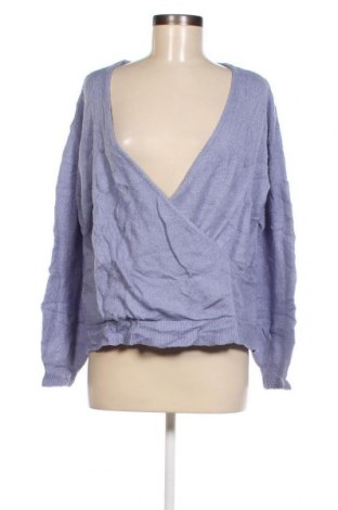 Γυναικείο πουλόβερ NA-KD, Μέγεθος L, Χρώμα Μπλέ, Τιμή 2,33 €