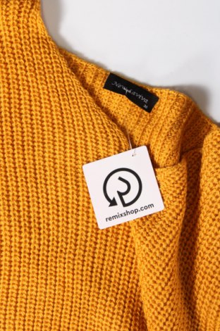Дамски пуловер New Laviva, Размер S, Цвят Жълт, Цена 10,44 лв.