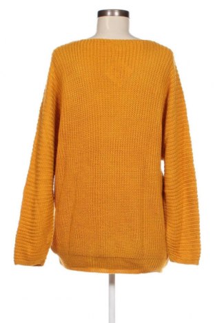 Дамски пуловер New Laviva, Размер S, Цвят Жълт, Цена 10,44 лв.
