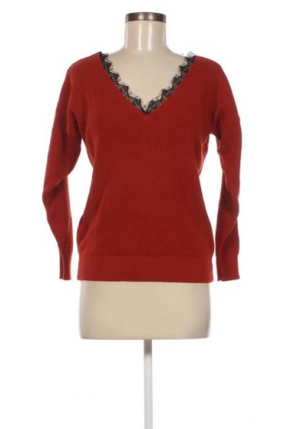 Дамски пуловер New Laviva, Размер L, Цвят Червен, Цена 87,00 лв.