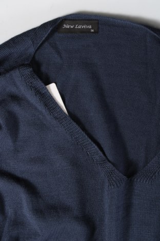 Γυναικείο πουλόβερ New Laviva, Μέγεθος S, Χρώμα Μπλέ, Τιμή 5,83 €