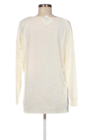 Дамски пуловер New Laviva, Размер M, Цвят Бял, Цена 21,75 лв.