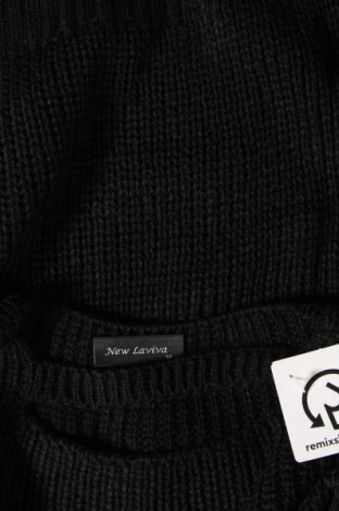 Γυναικείο πουλόβερ New Laviva, Μέγεθος M, Χρώμα Μαύρο, Τιμή 6,73 €