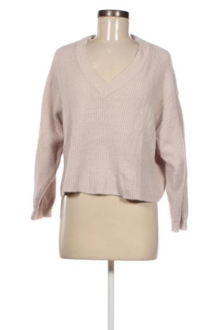 Дамски пуловер New Look, Размер S, Цвят Бежов, Цена 29,00 лв.