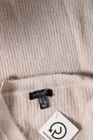 Női pulóver New Look, Méret S, Szín Bézs, Ár 883 Ft