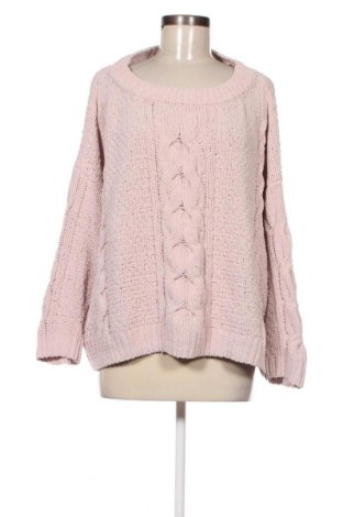 Дамски пуловер New Look, Размер M, Цвят Розов, Цена 5,80 лв.