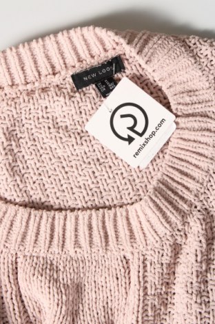 Γυναικείο πουλόβερ New Look, Μέγεθος M, Χρώμα Ρόζ , Τιμή 3,05 €