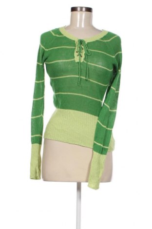 Дамски пуловер ONLY, Размер M, Цвят Зелен, Цена 20,00 лв.