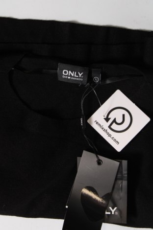 Дамски пуловер ONLY, Размер L, Цвят Черен, Цена 13,50 лв.