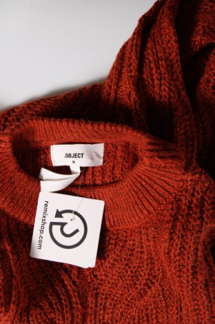 Γυναικείο πουλόβερ Object, Μέγεθος M, Χρώμα Καφέ, Τιμή 2,87 €