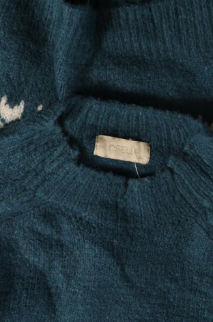 Γυναικείο πουλόβερ Ofelia, Μέγεθος M, Χρώμα Μπλέ, Τιμή 4,49 €