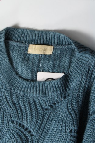 Дамски пуловер Ofelia, Размер L, Цвят Зелен, Цена 5,22 лв.