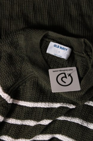 Дамски пуловер Old Navy, Размер XS, Цвят Зелен, Цена 5,22 лв.